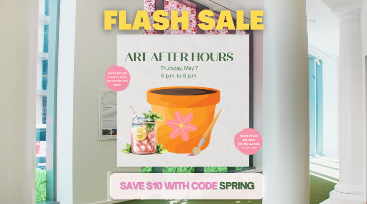 Art After Hours flash sale